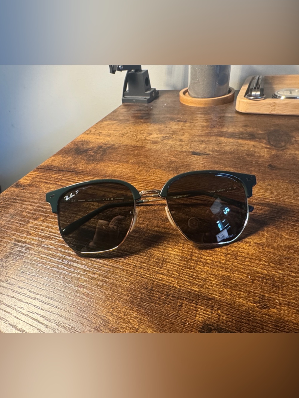 Brand New Ray-Ban Clubmaster Sunglasses